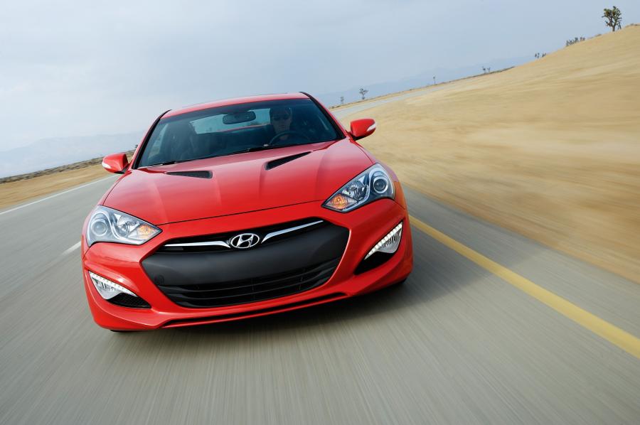  Hyundai Genesis Coupe 2013 года  (фото 57 из 76)